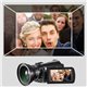 Caméscope Numérique 4K WiFi Écran Tactile 3.1 pouces 24MP 30x Vision Nocturne App Android iOS HDMI - www.yonis-shop.com