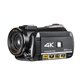 Caméscope Numérique 4K WiFi Écran Tactile 3.1 pouces 24MP 30x Vision Nocturne App Android iOS HDMI