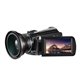 Caméscope Numérique 4K HD Vision Nocturne WiFi Zoom Optique 12X Avec Micro Et Support - www.yonis-shop.com