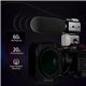 Caméscope Numérique 4K HD Vision Nocturne WiFi Zoom Optique 12X Avec Micro Et Support - www.yonis-shop.com