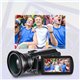 Caméscope Numérique 4K HD Vision Nocturne WiFi Zoom Optique 12X Avec Micro Et Support - www.yonis-shop.com