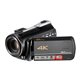 Caméscope Numérique 4K HD Vision Nocturne WiFi Zoom Optique 12X Noir Standard - www.yonis-shop.com