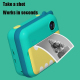 Appareil Photo Enfant Mini Imprimante 1200W Double Objectif - Jouet Numérique Idéal - www.yonis-shop.com