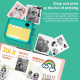 Appareil Photo Enfant Mini Imprimante 1200W Double Objectif - Jouet Numérique Idéal - www.yonis-shop.com