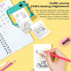 Appareil Photo Enfant Mini Imprimante 1200W Double Objectif - Jouet Numérique Idéal - www.yonis-shop.com