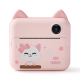 Appareil Photo Enfant Mini Imprimante 1200W Double Objectif - Jouet Numérique Idéal