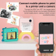 Appareil Photo Enfant Mini Imprimante 1200W Double Objectif - Jouet Numérique Idéal - www.yonis-shop.com