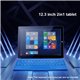 Tablette 12 Pouces 4G LTE Windows 10 8GB/256GB Snapdragon 850 Dual SIM GPS - www.yonis-shop.com