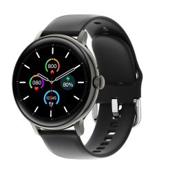 Montre Connectée Pas Cher Support Bluetooth 5.0, Rappel Cycle Menstruel, Ecran TFT 1.28
