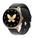 Montre Connectée Pas Cher Support Bluetooth 5.0, Rappel Cycle Menstruel, Ecran TFT 1.28 - www.yonis-shop.com