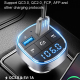 Transmetteur FM Voiture Bluetooth 5.0 QC3.0 Charge Rapide Lecture MP3 Noir - www.yonis-shop.com