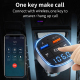Transmetteur FM Voiture Bluetooth 5.0 QC3.0 Charge Rapide Lecture MP3 Noir - www.yonis-shop.com