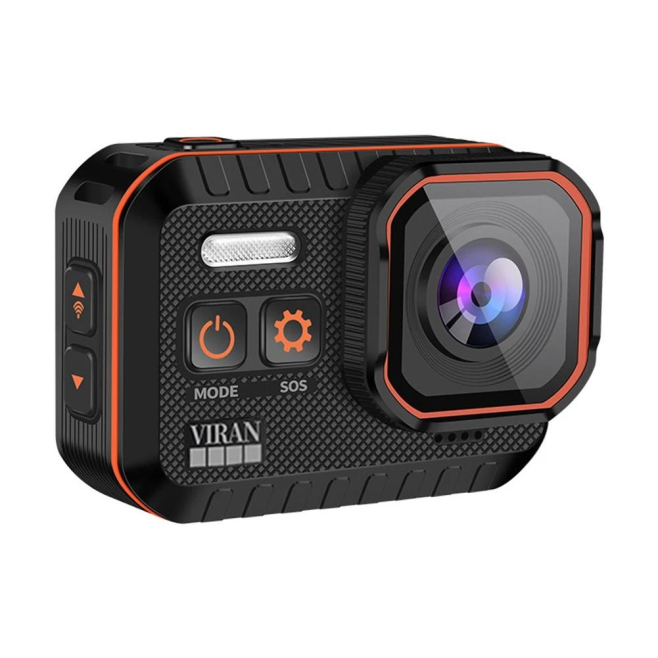 Caméra Sport 4K Ultra HD WiFi Étanche IP68 Pour Extérieur Noir - Vision Grand Angle - www.yonis-shop.com