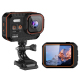 Caméra Sport 4K Ultra HD WiFi Étanche IP68 Pour Extérieur Noir - Vision Grand Angle - www.yonis-shop.com