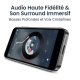 Smartphone Ultra Fin RAM ROM Écran 3 Pouces Android 9.0 Quad Core Double SIM - www.yonis-shop.com