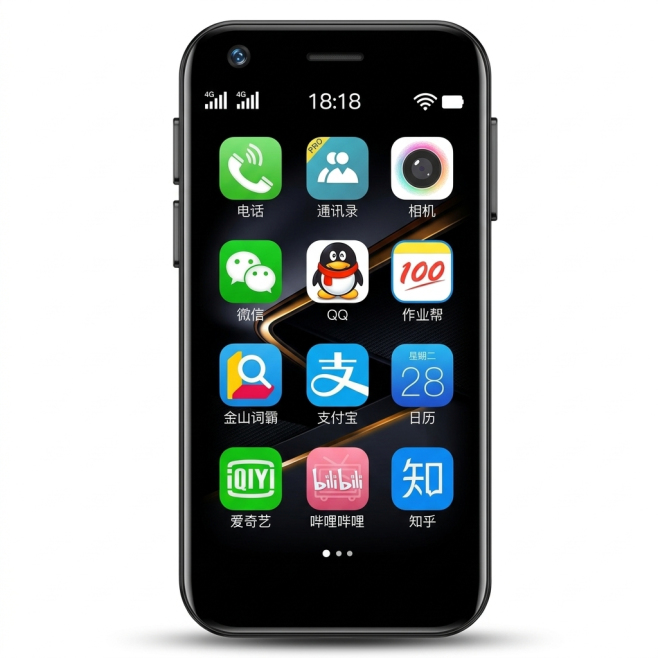 Smartphone Ultra Fin RAM ROM Écran 3 Pouces Android 9.0 Quad Core Double SIM - www.yonis-shop.com
