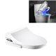 Toilette Japonaise U-Shape Multifonction Chauffage Automatique Eclairage Nuit PP - www.yonis-shop.com