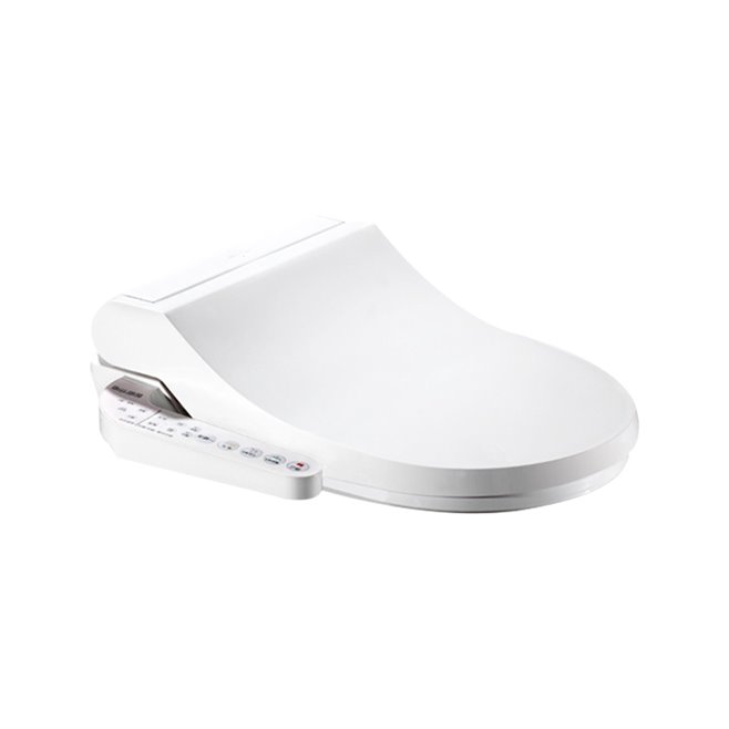 Toilette Japonaise U-Shape Multifonction Chauffage Automatique Eclairage Nuit PP - www.yonis-shop.com