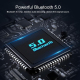 Transmetteur FM Bluetooth Chargeur Voiture Sans Fil Double USB 3.4A Affichage Digital Haute Puissance 15W Noir - www.yonis-sh...
