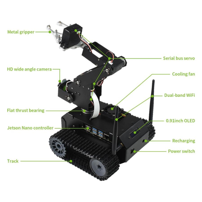 robot multifonction servo haute qualité