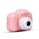 Appareil Photo Enfant Rose 5.0 Mega Pixels Ecran 2 Pouces Autonomie 12h Stockage 32G - www.yonis-shop.com