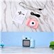 Appareil Photo Enfant Rose 5.0 Mega Pixels Ecran 2 Pouces Autonomie 12h Stockage 32G - www.yonis-shop.com