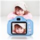 Appareil Photo Enfant Rose 5.0 Mega Pixels Ecran 2 Pouces Autonomie 12h Stockage 32G - www.yonis-shop.com