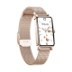Montre Connectée Femme IP68 Étanche Bluetooth 5.0 Ecran HD 1.45 Pouces Avec Moniteur Sommeil et Cycle Menstruel Bracelet Acie...