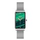 Montre Connectée Femme IP68 Étanche Bluetooth 5.0 Ecran HD 1.45 Pouces Avec Moniteur Sommeil et Cycle Menstruel Bracelet Acie...