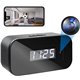 Réveil Caméra Espion Full HD 1080p WiFi Gadget Espionnage Nocturne Capteur de Mouvement - www.yonis-shop.com