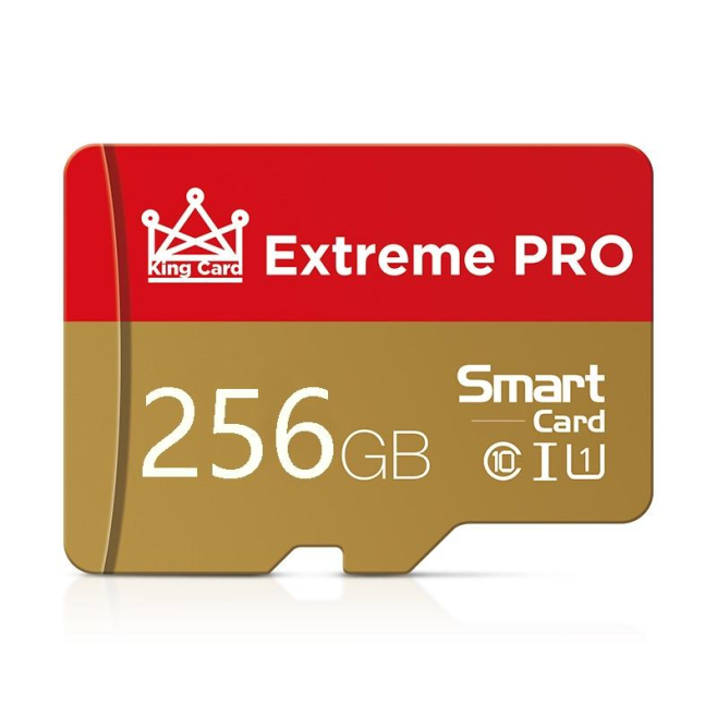 Carte Micro SD 256 Go Classe U3 M&eacute;moire Tablette Smartphone Cam&eacute;ra MP3 - www.yonis-shop.com