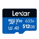 Carte Micro SD 512 Go Classe U3 M&eacute;moire Tablette Smartphone Cam&eacute;ra MP3 - www.yonis-shop.com