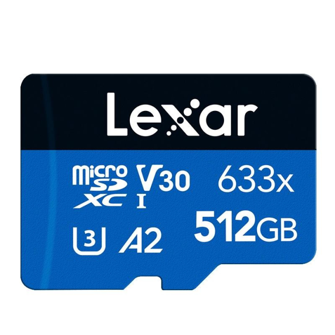 Carte Micro SD 512 Go Classe U3 M&eacute;moire Tablette Smartphone Cam&eacute;ra MP3 - www.yonis-shop.com