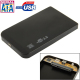 Boîtier Pour Disque Dur Externe Windows Mac OS 2.5 Pouces USB 2.0 SATA Noir