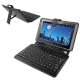 Clavier Tablette Samsung 9.7 pouces Sony Polaroid Excelvan Yonis Micro USB C Housse &eacute;tui Noir - www.yonis-shop.com
