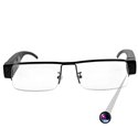 Lunettes caméra espion de vue demi-lune vidéo HD 720P 4 Go