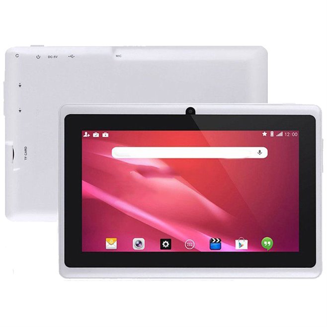 Tablette tactile Android 6.0 7 pouces Quad Core 40 Go Blanc - www.yonis-shop.com