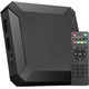 Boîtier Smart TV Android 10 Définition 4K HD Wifi Carte TF Télécommande Noir - www.yonis-shop.com