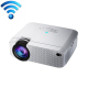 Mini Vidéoprojecteur LED HD 1600 Lumens Home Cinéma Portable HDMI USB VGA - www.yonis-shop.com