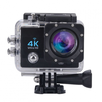 Action Cam SJ9000V 4K Ultra HD WiFi &ndash; Impermeabile Con Obiettivo Grandangolare 170&deg;