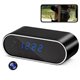 Réveil Caméra espion Wifi Connecté Full HD 1080P Détecteur de Mouvement Angle 150° - www.yonis-shop.com
