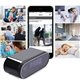 Réveil Caméra espion Wifi Connecté Full HD 1080P Détecteur de Mouvement Angle 150° - www.yonis-shop.com