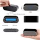 Réveil Caméra espion Wifi Connecté Full HD 1080P Détecteur de Mouvement Angle 150° - www.yonis-shop.com