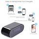 Réveil Caméra espion Wifi Connecté Full HD 1080P Détecteur de Mouvement Angle 150° - www.yonis-shop.com