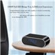 Réveil Caméra espion Wifi Connecté Full HD 1080P Détecteur de Mouvement Angle 150° - www.yonis-shop.com