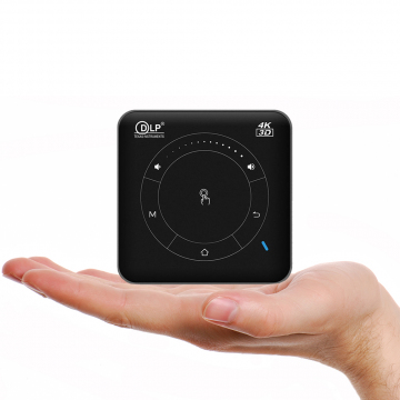 Videoprojecteur WiFi Bluetooth,mise au point automatique,4K Supporte Projecteur Portable,pour Videoprojecteur WiFi Bluetooth,mise au point automatique,4K Supporte Projecteur Portable,pour