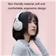 Casque Bluetooth Ecoute Stéréo Entrée Audio Jack 3,5mm Appels Mains Libres Format Pliable - www.yonis-shop.com