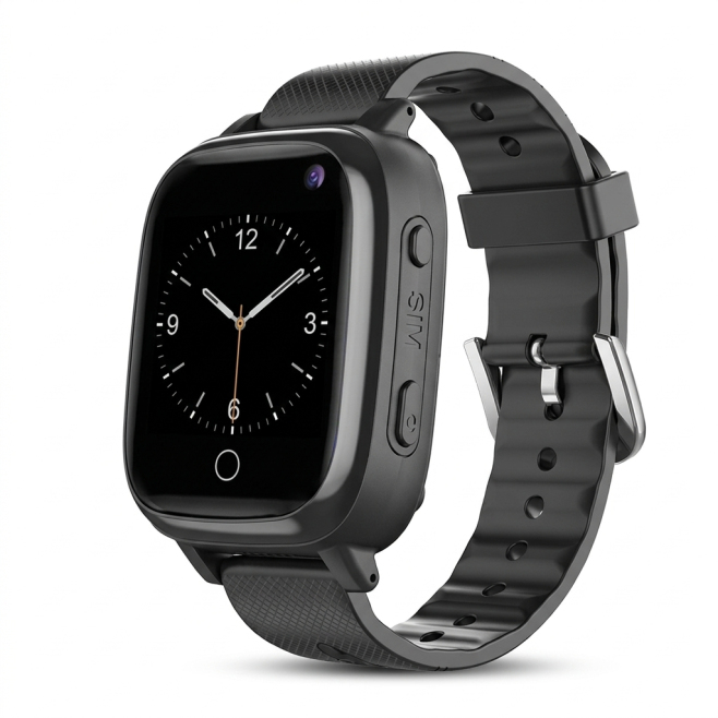 Montre Connectée GPS 4G SOS Traceur App de Suivi Android iOS Enfant Senior