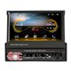 Autoradio Voiture Écran Tactile 7 pouces 1 Din Poste Radio Voiture Lecteur MP3 MP4 MP5 USB FM Bluetooth - www.yonis-shop.com