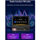 Autoradio Voiture Écran Tactile 7 pouces 1 Din Poste Radio Voiture Lecteur MP3 MP4 MP5 USB FM Bluetooth - www.yonis-shop.com